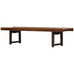 Torbjørn Afdal Bench Model Krobo by Bruksbo in Norway