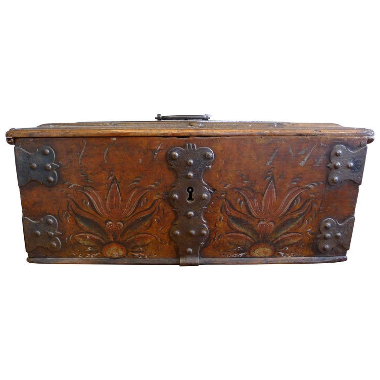 Glory Box, 18th Century For Sale at 1stDibs