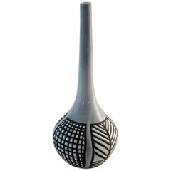 Ceramic Vase by Roger Capron, circa 1960