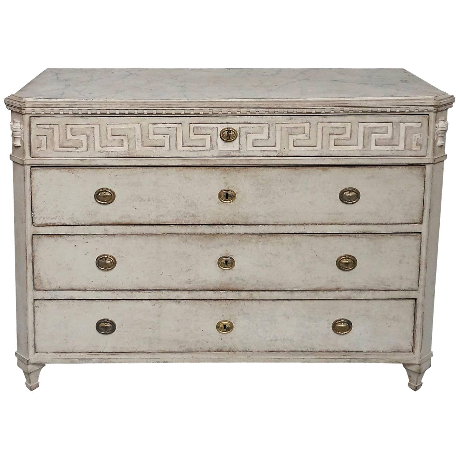 Four-Drawer Neoclassical Commode