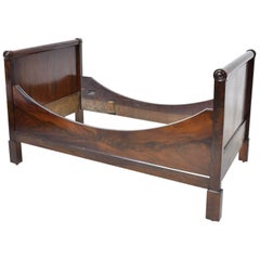 Antique French Empire Daybed in Mahogany, circa 1800