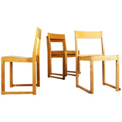Stacking Chairs by Sven Markelius for Bodafors, 1931