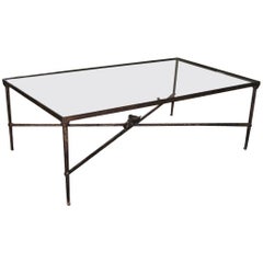 Bronze Coffee Table in the Style of Giacometti