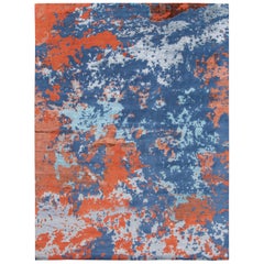 New Contemporary Abstract Rug