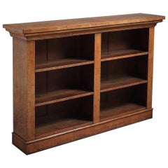 William IV Pollard Oak Bookcase