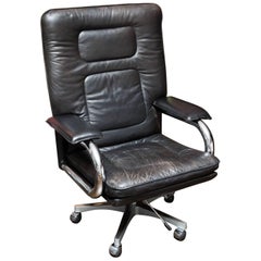Pace Collection Mariani Leather Executive Chair