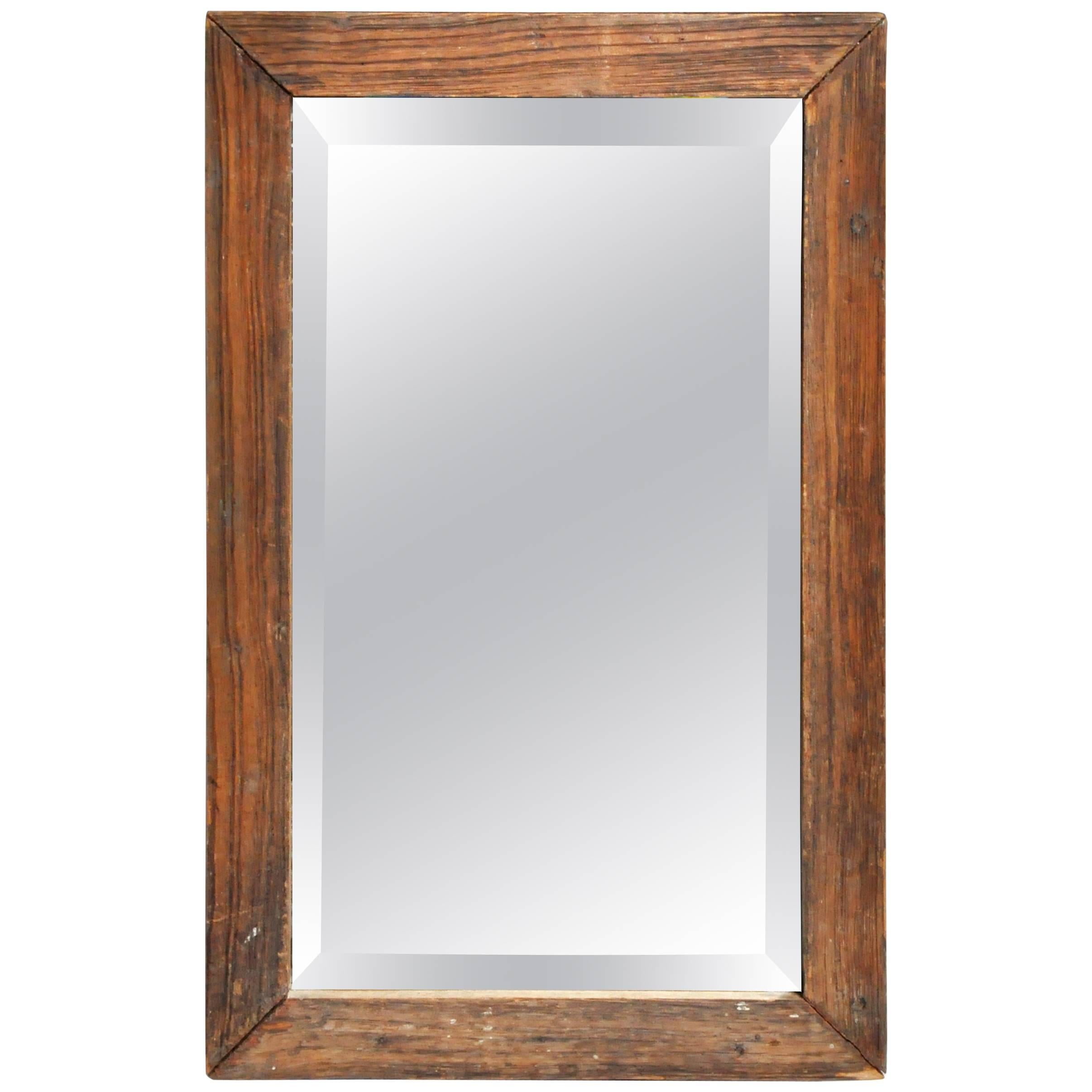 Rustic Rectangular Mirror