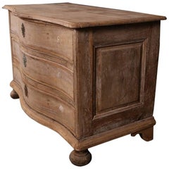 Mid 18th Century French Walnut Commode
