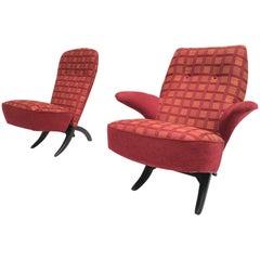 Penguin and Congo Chair by Theo Ruth for Artifort, 1957 5