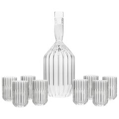 Margot Decanter and Eight Dearborn Mini Glass Set 11
