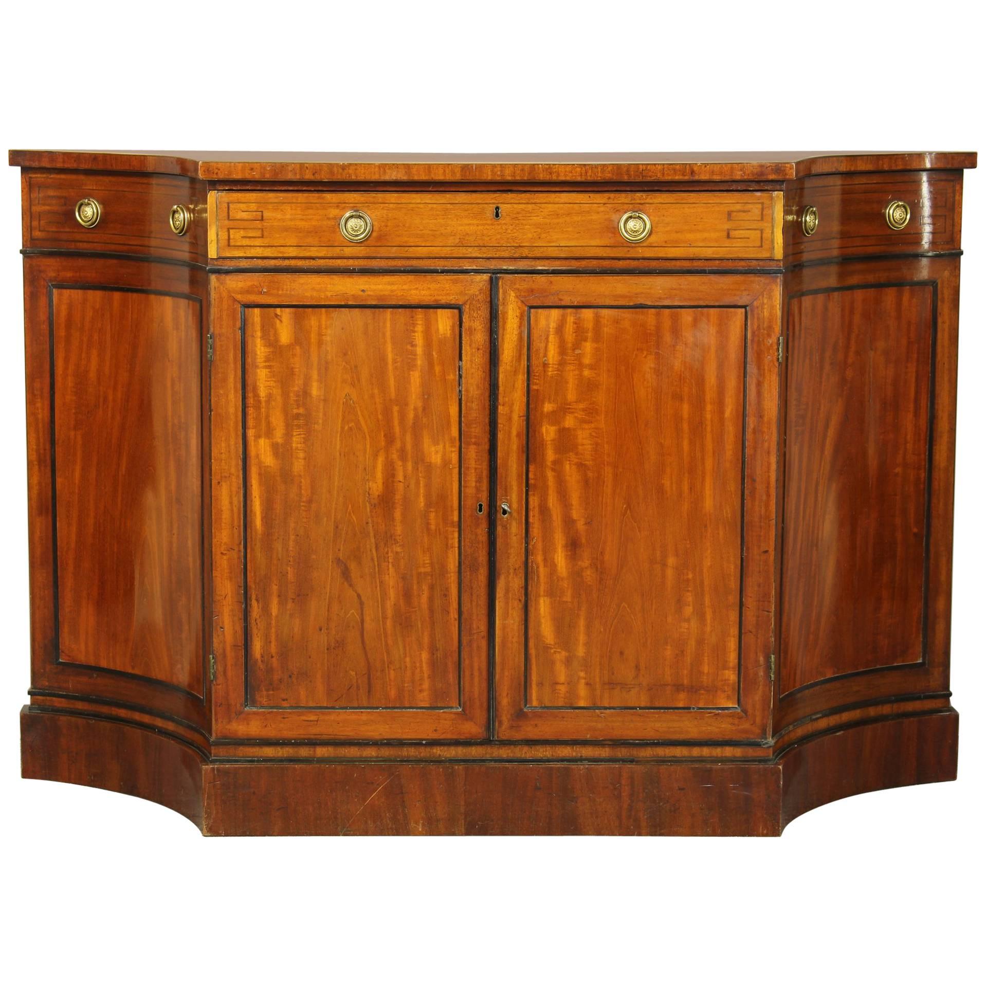Early 19th Century Regency Credenza For Sale