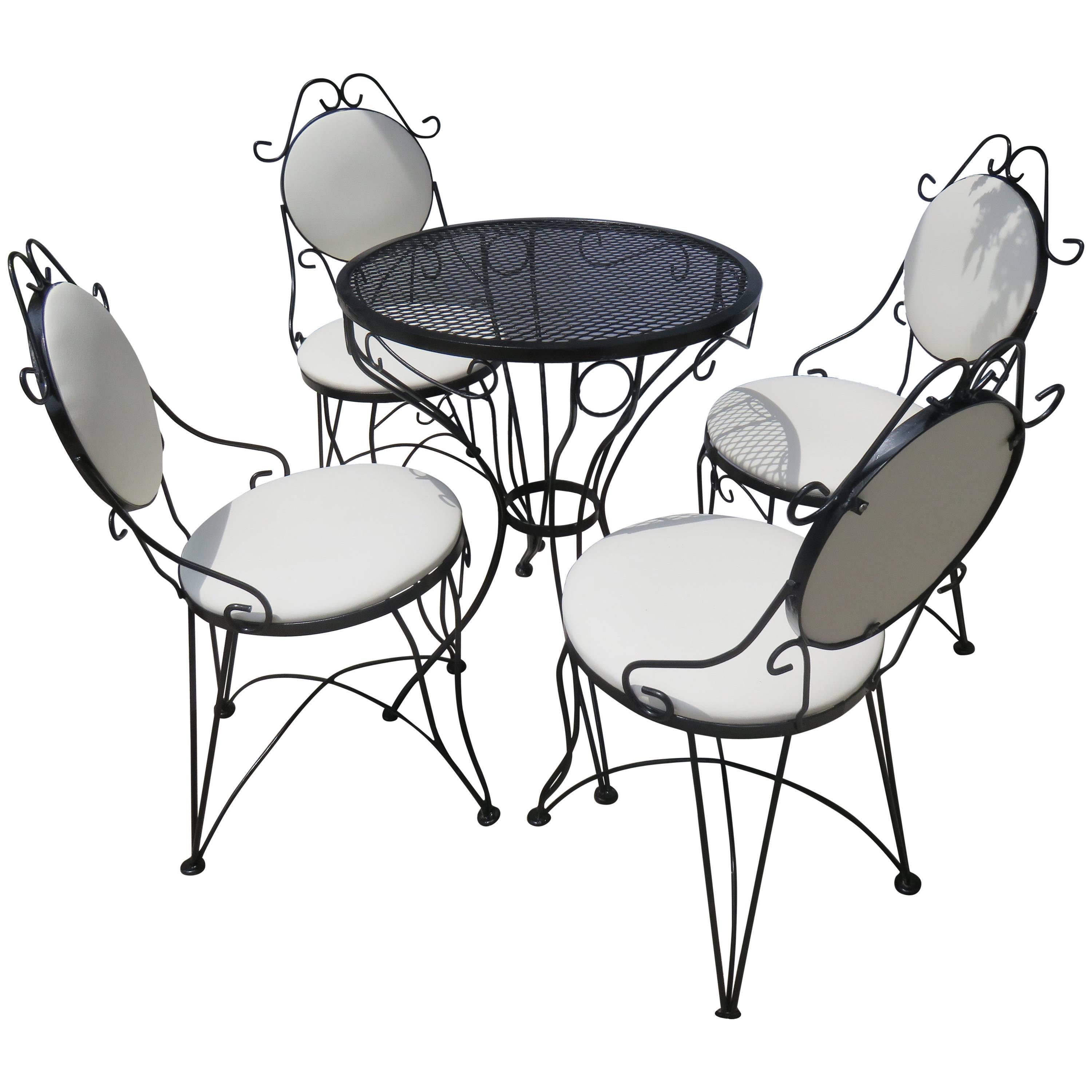 Woodard Mid-Century, 1950-1950, Bistro Set