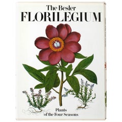 Vintage The Besler Florilegium: Plants of the Four Seasons, 1st Ed Thus