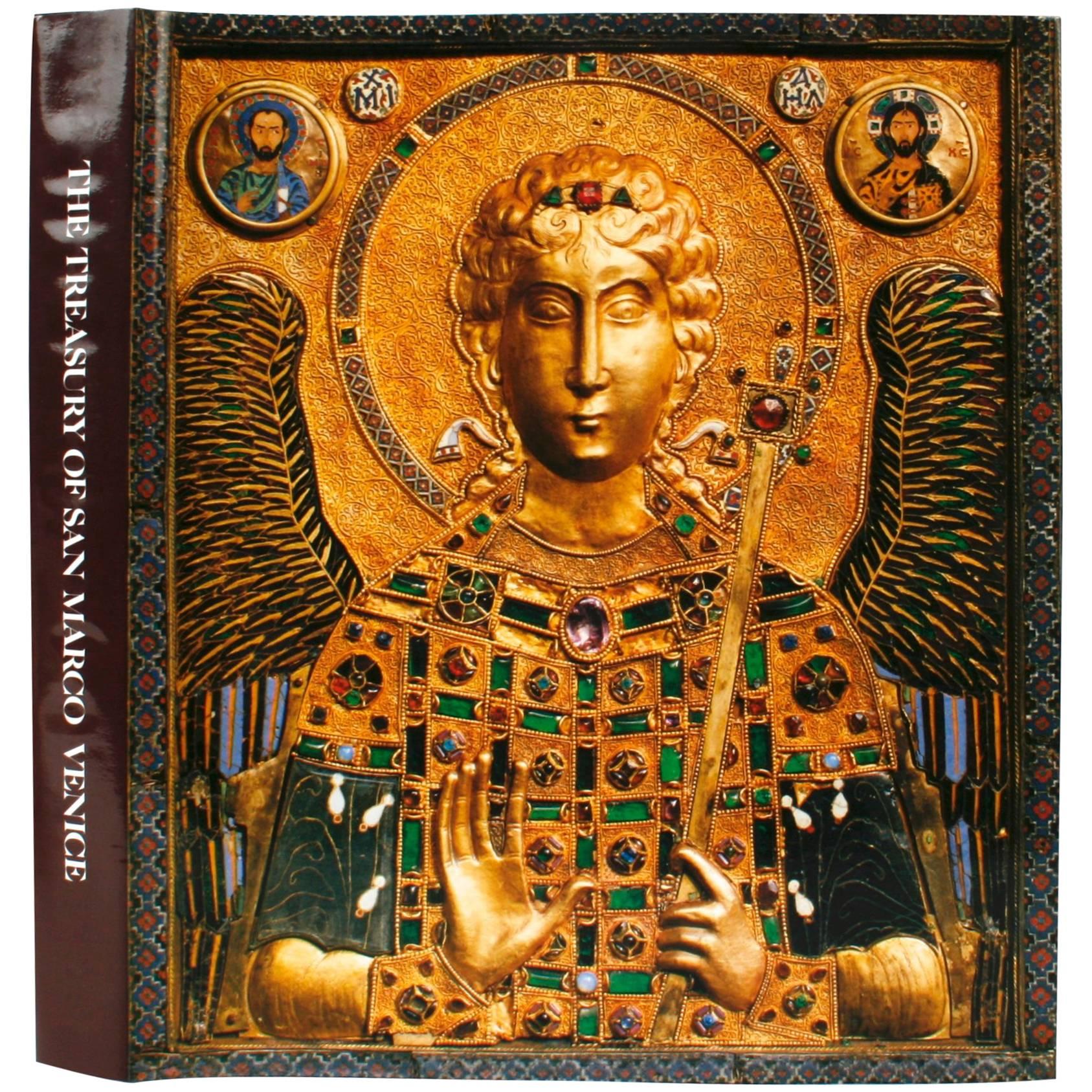 Treasury of San Marco, Venice First Edition by David Buckton