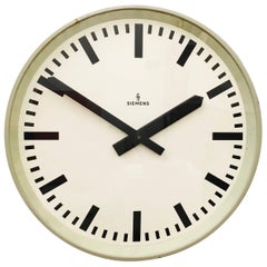 Siemens Factory or Workshop Wall Clock