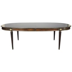 Louis XVI Style Maison Jansen Inspired Dining Table 3