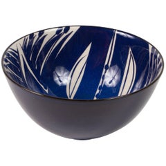 Nice Ceramic Glazed Bowl by Inge Lise Koefoed