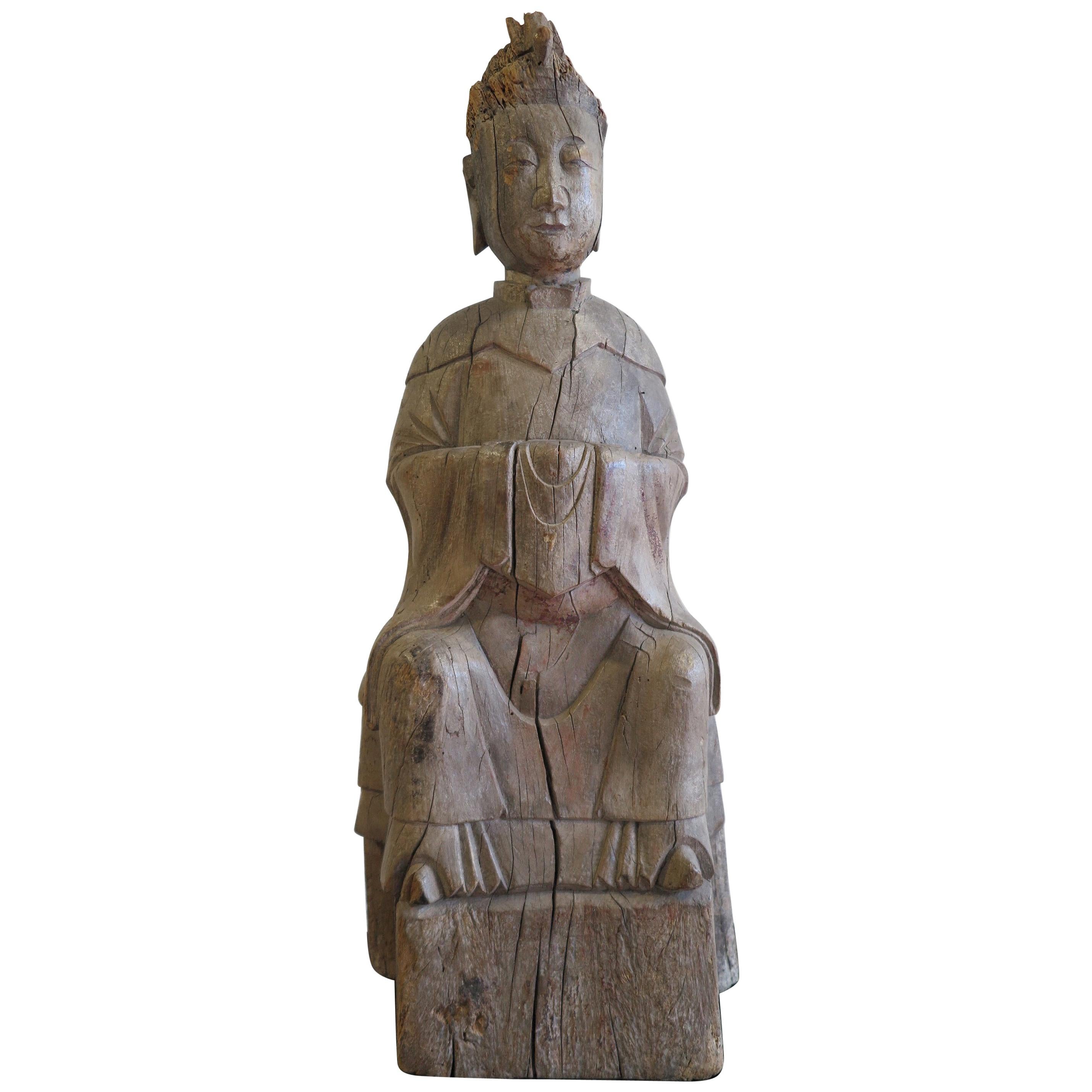 19th Century Buddha Statue