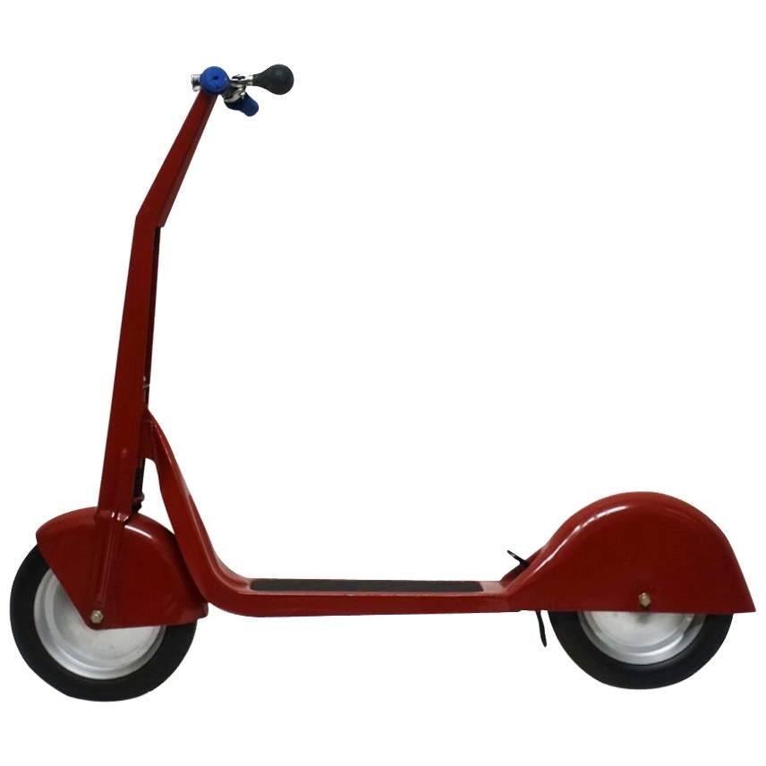 Mid-Century Vintage Child's Scooter For Sale