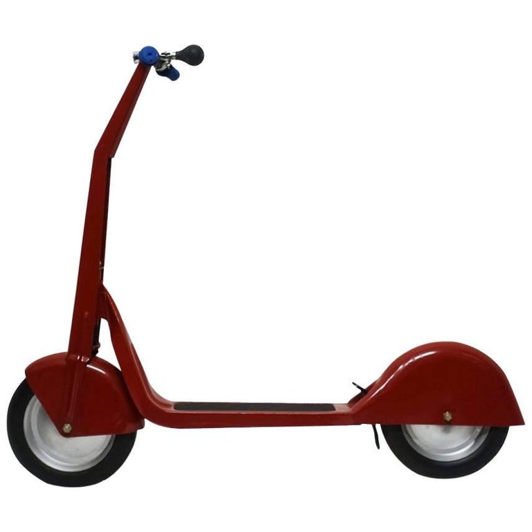 MidCentury Vintage Child's Scooter For Sale at 1stDibs vintage kick