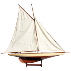 Vintage American Pond Boat