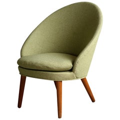 Ejvind A. Johansson Model 301 Danish Easy Chair for Gotfred H. Petersen