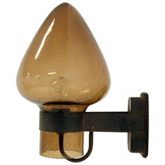 Large Mid-Century Swedish Outdoor Light, 1960s