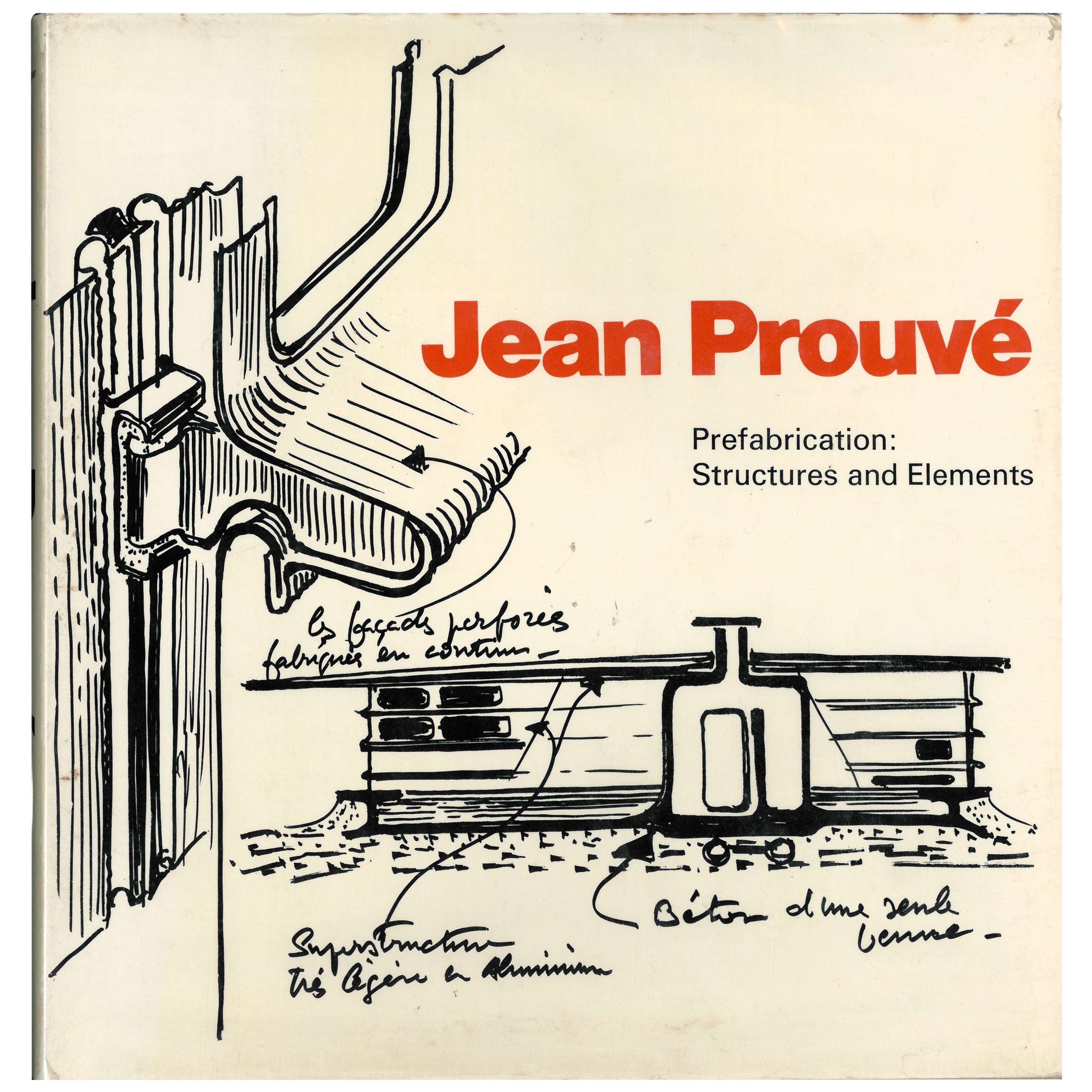 Jean Prouve Prefabrication Structures And Elements Book For Sale At Jean Prouve Prefabrication Structures And Elements Book For Sale At
