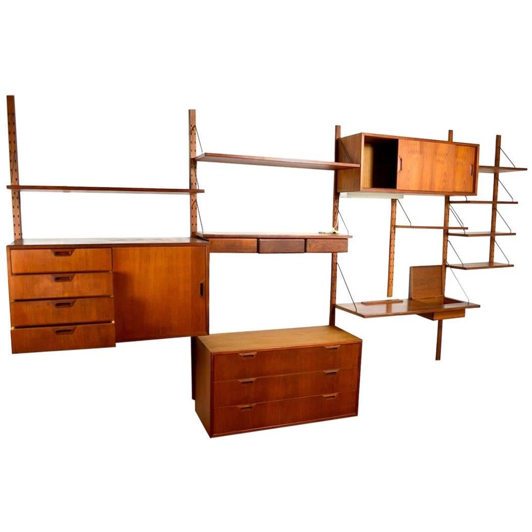 Cado Wall Unit Imported by Raymor