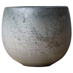 Kasper Würtz One off Large Bowl Shades of Grey Glaze