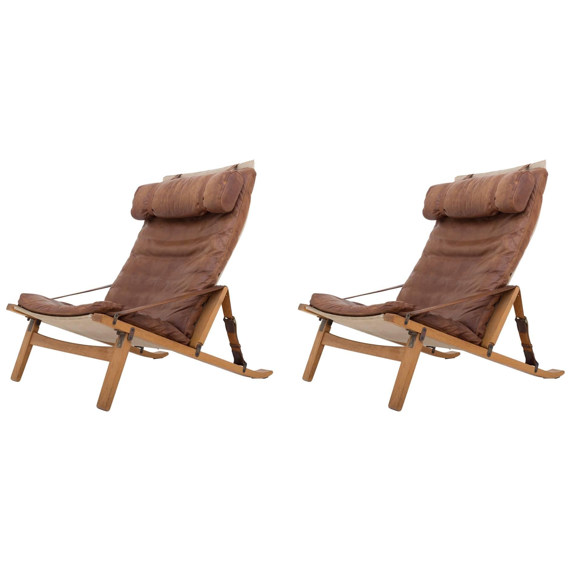 Fabricius & Kastholm PB 10 Lounge Chairs