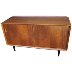 Arne Vodder for George Tanier, Small Rosewood Credenza