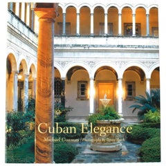 "Cuban Elegance" Book by Michael Connors, First Edition