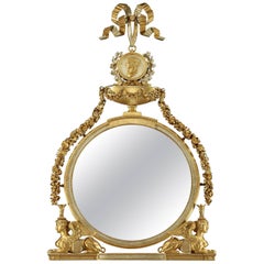George III Giltwood Mirror by Thomas Chippendale from Harewood House 8