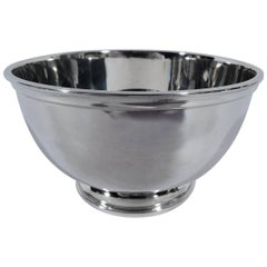 Tiffany Sweet and Small Sterling Silver Bowl