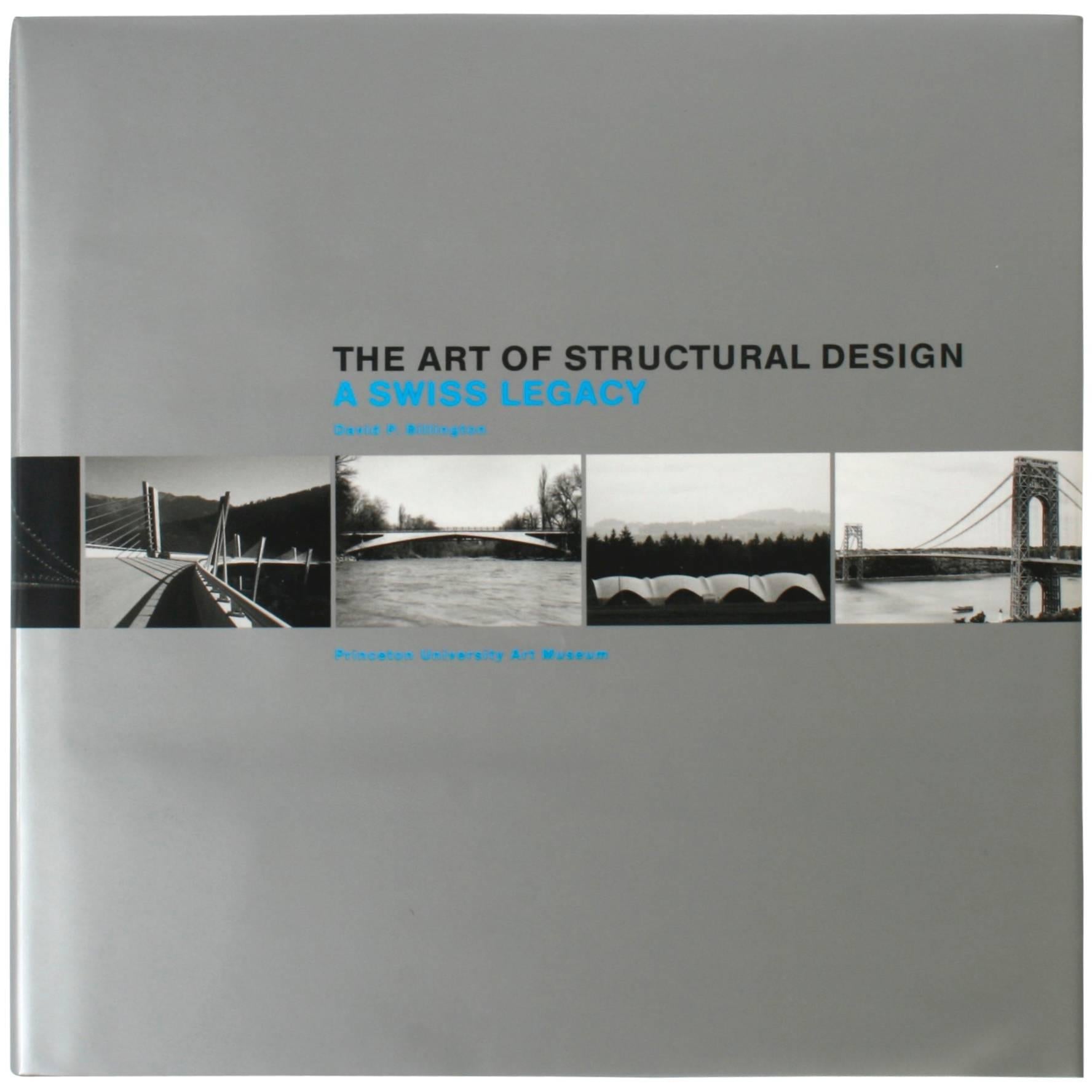 Art of Structural Design, a Swiss Legacy, Pre-Publication First Edition 