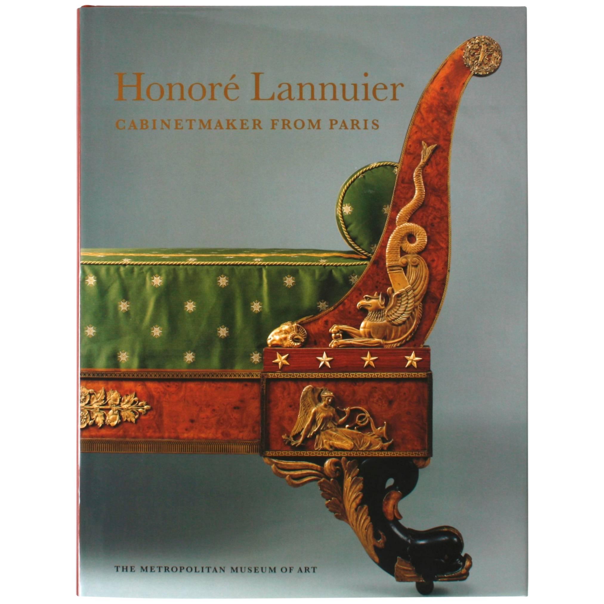 Honoré Lannuier Cabinetmaker from Paris: The Life and Work of a French Ébéniste For Sale