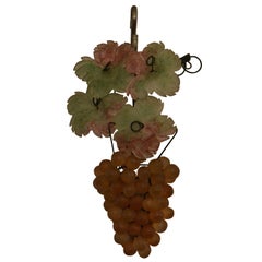 Venetian Glass Colored Grape Light 9