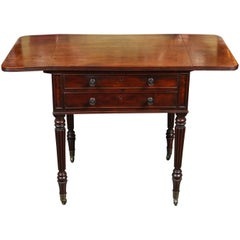 19th Century English Sheraton Pembroke Table 3