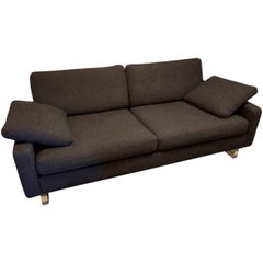 Sofa "Conseta" by Manufacturer COR Finished in Fabric Metal and Wood