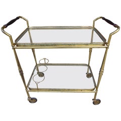 Mid-20th French Drinks Trolley