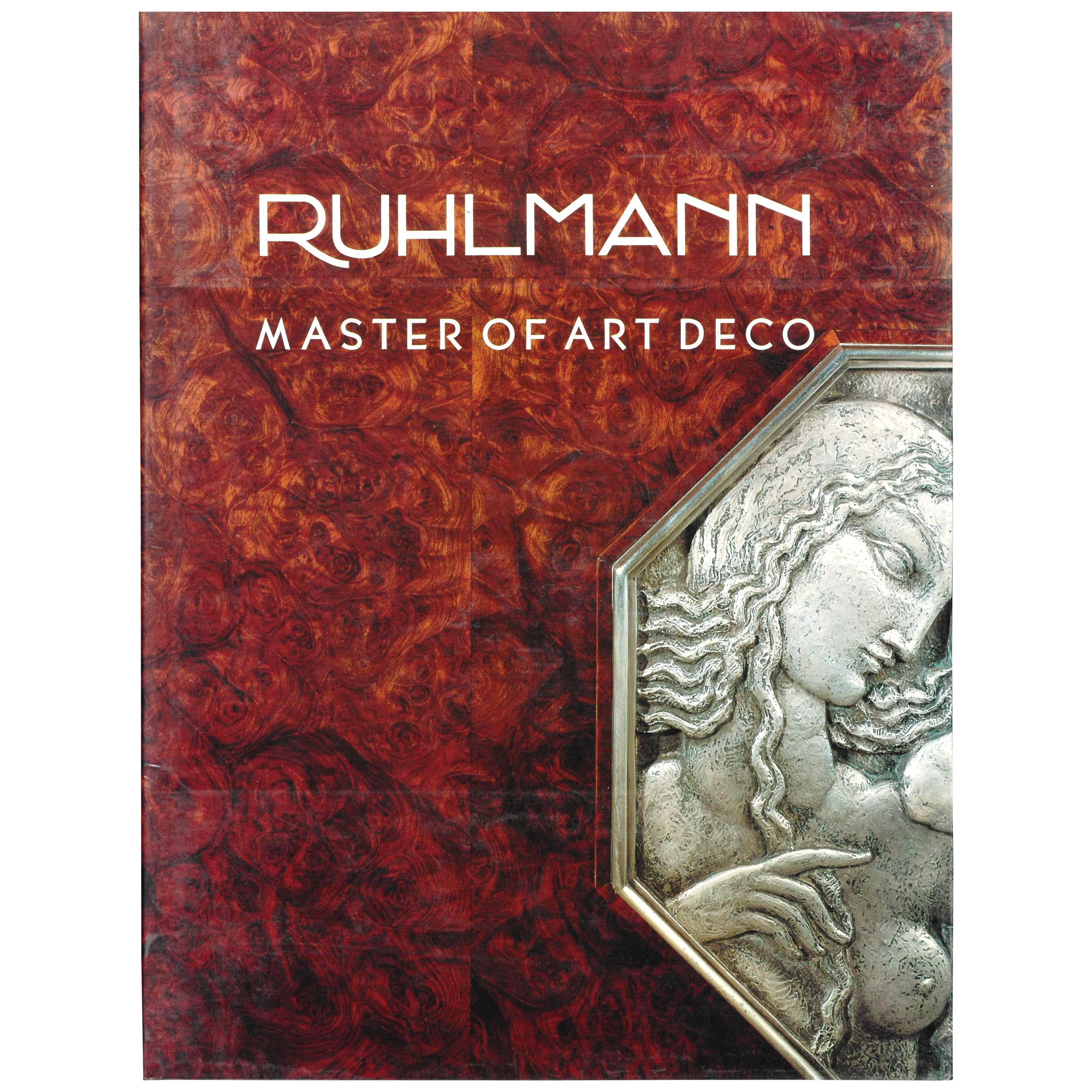 "RUHLMANN - Master of Art Deco" Book