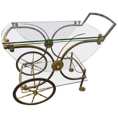 Mid-20th Century Drinks Trolley Side Table