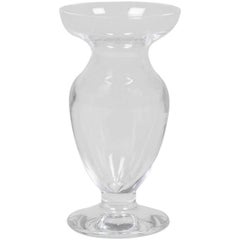 Small Urn Shaped Glass Vase
