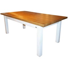 Dining Table "Bastide" by Italian Manufacturer Grange in Oakwood