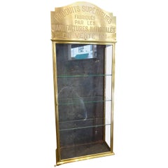 Late 19th Century French Display Cabinet Vitrine