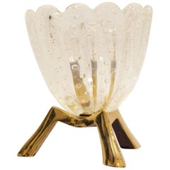 1950s Murano Bullicante Lamp 11
