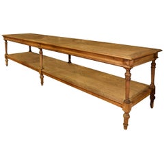 French Draper's Table 9