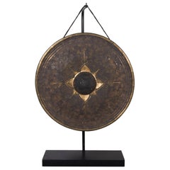 Antique Burmese Temple Gong