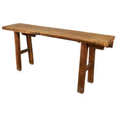 Antique Chinese Farm Table